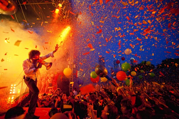 THE FLAMING LIPS IMAGE TAKEN BY TODD SPOTH