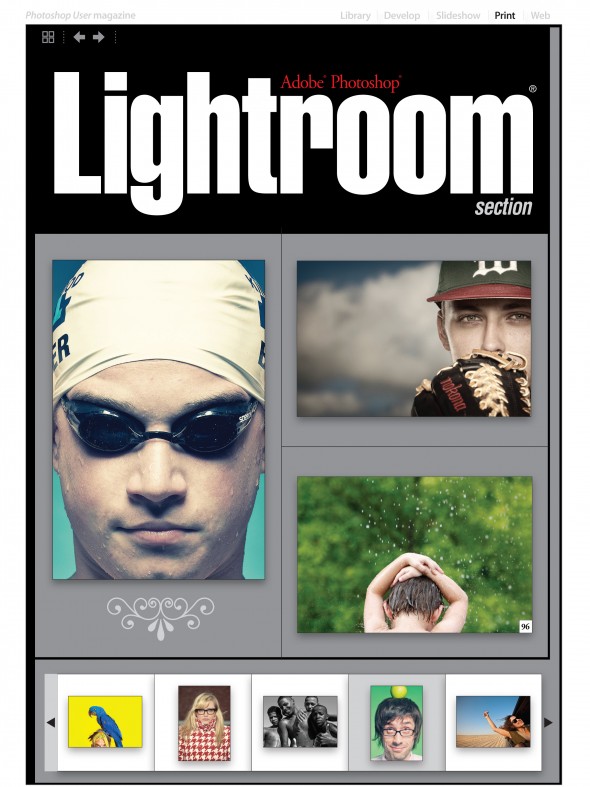 Todd Spoth Photoshop User Magazine feature page 1