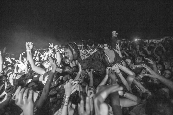 A$AP ROCKY CROWD SURFS AT FUNFUNFUNFEST 2012 BY TODD SPOTH A$AP ROCKY CROWD SURFS AT FUNFUNFUNFEST 2012 BY TODD SPOTH